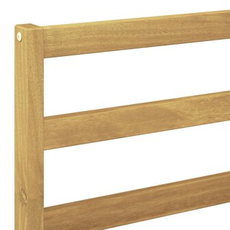Buiten bankenset Massief Acaciahout Wit 7