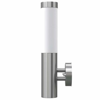 Buitenlamp RVS Savona (2 stuks) 3