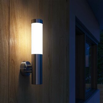 Buitenlamp RVS Savona (2 stuks) 8