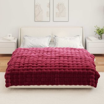 Antislip deken van imitatie konijnenbont Olite 4 st 13.65 kg 4