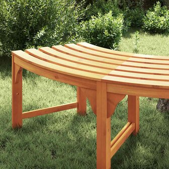 Boombank 4 -Seater 210 x 80 x 45 cm Massief Eucalyptus Hout 3