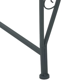 Boombank 4 zitplaatsen 160 x 80 x 44 cm Staal 3