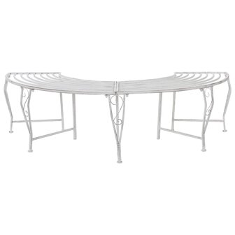 Boombank 4 zitplaatsen 160 x 80 x 44 cm Staal 1