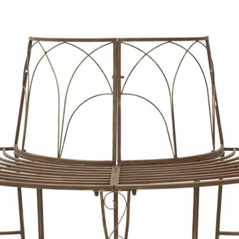 Boombank 4 zitplaatsen 160 x 80 x 89 cm Staal 4