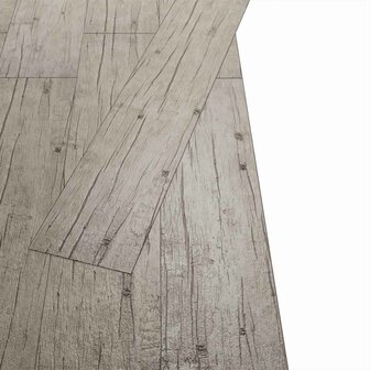Vloerplanken Grijs 5,26 m&sup2; 18 st PVC 4
