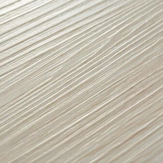 Vloerplanken Wit 5,26 m&sup2; 18 st PVC 6