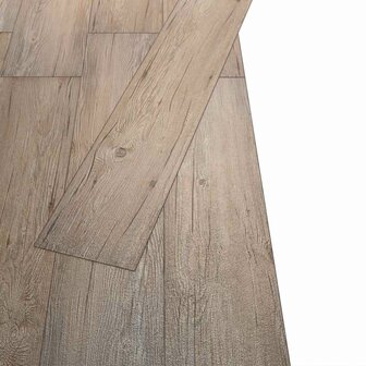 Vloerplanken Bruin 5,26 m&sup2; 18 st PVC 4
