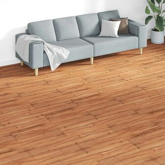 Vloerplanken Bruin 5,26 m&sup2; 18 st PVC 1