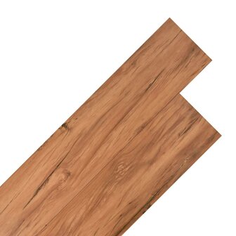 Vloerplanken Bruin 5,26 m&sup2; 18 st PVC 2