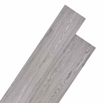 Vloerplanken Donkergrijs 5,26 m&sup2; 18 st PVC 2