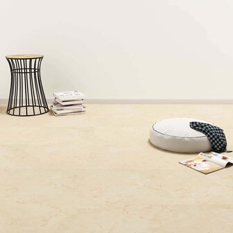 Vloerplanken Donkerbeige 5,11 m&sup2; 55 st PVC 1
