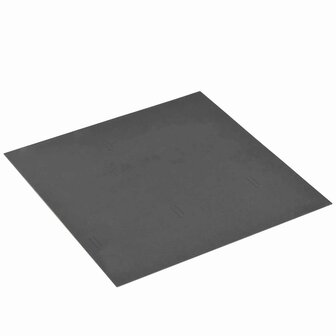 Vloerplanken Donkerbeige 5,11 m&sup2; 55 st PVC 5