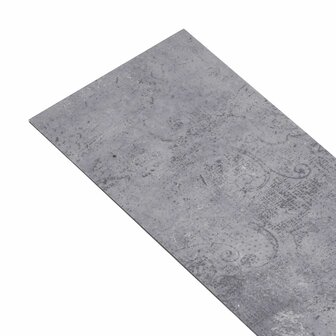 Vloerplanken Cementgrijs 5,02 m&sup2; 36 st PVC 3