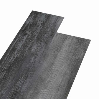 Vloerplanken Glanzend Grijs 5,02 m&sup2; 36 st PVC 2