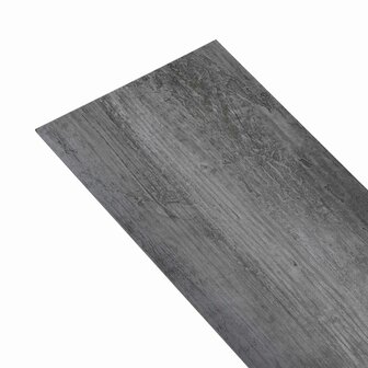 Vloerplanken Glanzend Grijs 5,02 m&sup2; 36 st PVC 3