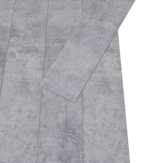 Vloerplanken Grijs 5,26 m&sup2; 18 st PVC 4