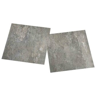 Vloerplanken Steen muur 5,11 m&sup2; 55 st PVC 4