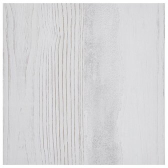Vloerplanken Wit en Lichtgrijs 5,11 m&sup2; 55 st PVC 6
