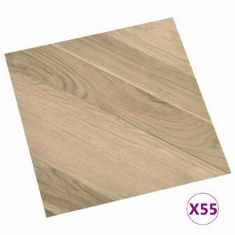 Vloerplanken Bruin 5,11 m&sup2; 55 st PVC 3