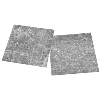 Zelfklevende Vloerplanken Betongrijs 30,5 x 30,5 cm 20 st PVC 3