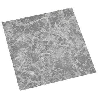 Zelfklevende Vloerplanken Grijs en Wit 30,5 x 30,5 cm 20 st PVC 1