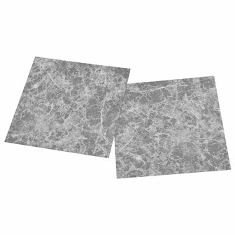 Zelfklevende Vloerplanken Grijs en Wit 30,5 x 30,5 cm 20 st PVC 3