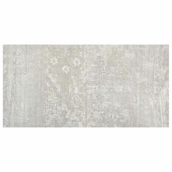 Zelfklevende Vloerplanken Lichtgrijs 30,5 x 30,5 cm 20 st PVC 4