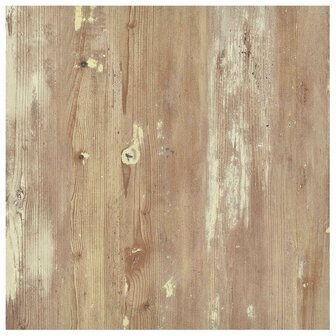 Zelfklevende Vloerplanken Bruin en wit 30,5 x 30,5 cm 20 st PVC 5