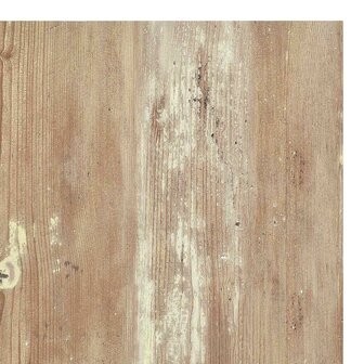 Zelfklevende Vloerplanken Bruin en wit 30,5 x 30,5 cm 20 st PVC 8
