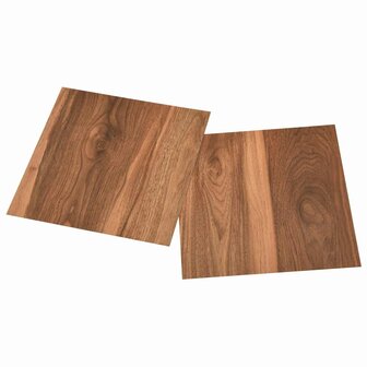 Zelfklevende Vloerplanken Houtkleur 30,5 x 30,5 cm 20 st PVC 3