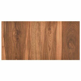 Zelfklevende Vloerplanken Houtkleur 30,5 x 30,5 cm 20 st PVC 4