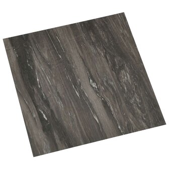 Zelfklevende Vloerplanken Donkergrijs 30,5 x 30,5 cm 20 st PVC 1