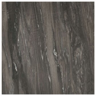 Zelfklevende Vloerplanken Donkergrijs 30,5 x 30,5 cm 20 st PVC 5