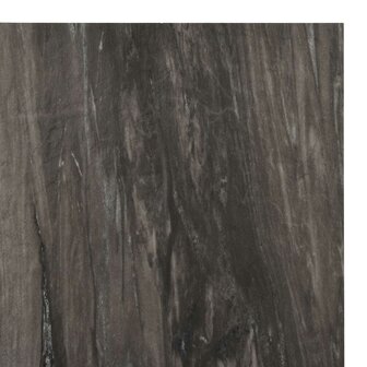 Zelfklevende Vloerplanken Donkergrijs 30,5 x 30,5 cm 20 st PVC 8
