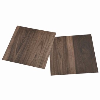 Zelfklevende Vloerplanken Donkerbruin 30,5 x 30,5 cm 20 st PVC 3