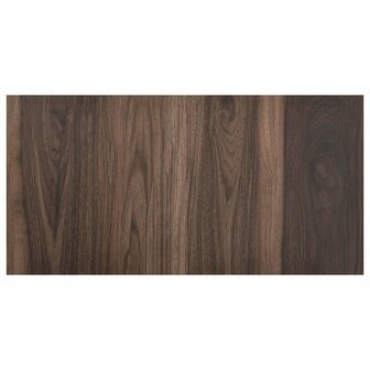 Zelfklevende Vloerplanken Donkerbruin 30,5 x 30,5 cm 20 st PVC 4
