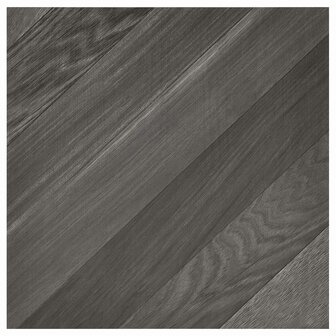 Zelfklevende Vloerplanken Streep Grijs 30,5 x 30,5 cm 20 st PVC 5