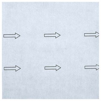 Zelfklevende Vloerplanken Streep Grijs 30,5 x 30,5 cm 20 st PVC 9