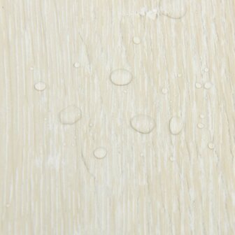 Zelfklevende Vloerplanken Cr&egrave;mekleurig 30,5 x 30,5 cm 20 st PVC 7