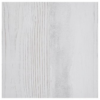 Zelfklevende Vloerplanken Wit en Hout 30,5 x 30,5 cm 20 st PVC 5