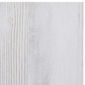 Zelfklevende Vloerplanken Wit en Hout 30,5 x 30,5 cm 20 st PVC 8