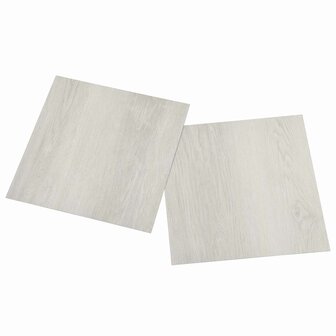 Zelfklevende Vloerplanken Licht Beige 30,5 x 30,5 cm 20 st PVC 3