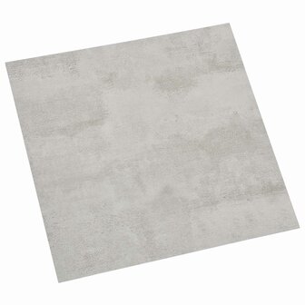 Zelfklevende Vloerplanken Wit en Grijs 30,5 x 30,5 cm 20 st PVC 1