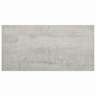 Zelfklevende Vloerplanken Wit en Grijs 30,5 x 30,5 cm 20 st PVC 4