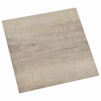 Zelfklevende Vloerplanken Oud hout 30,5 x 30,5 cm 20 st PVC 1