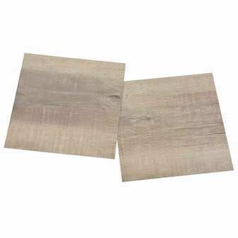 Zelfklevende Vloerplanken Oud hout 30,5 x 30,5 cm 20 st PVC 3