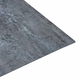 Zelfklevende Vloerplanken Grijs Marmer 30,5 x 30,5 cm 20 st PVC 4