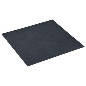 Zelfklevende Vloerplanken Zwart Marmer 30,5 x 30,5 cm 20 st PVC 1