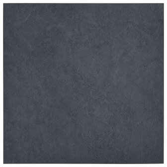 Zelfklevende Vloerplanken Zwart Marmer 30,5 x 30,5 cm 20 st PVC 3
