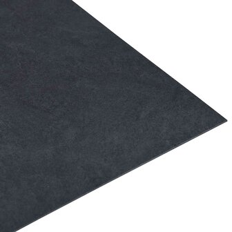 Zelfklevende Vloerplanken Zwart Marmer 30,5 x 30,5 cm 20 st PVC 4